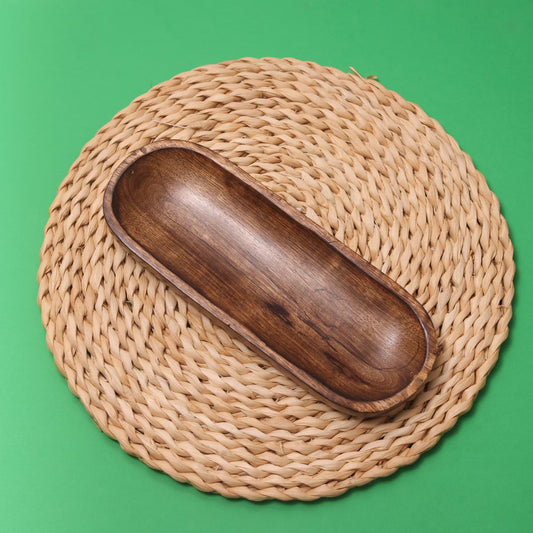 Wooden incense holder